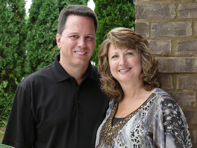 Dr. Kelli Fischer and Dr. Scott Fischer
